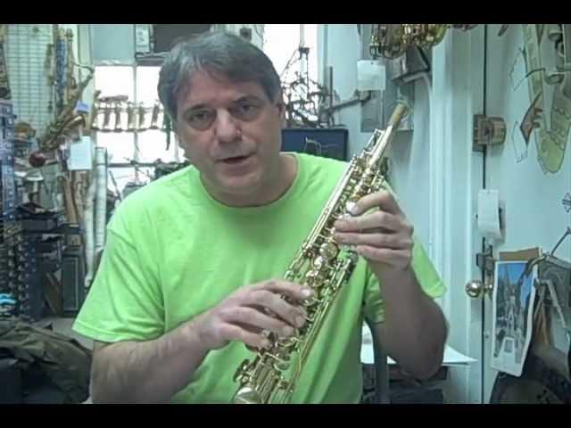 Ripped or Missing Pad- Sax, Woodwind Repair- Perry Ritter Tip 1