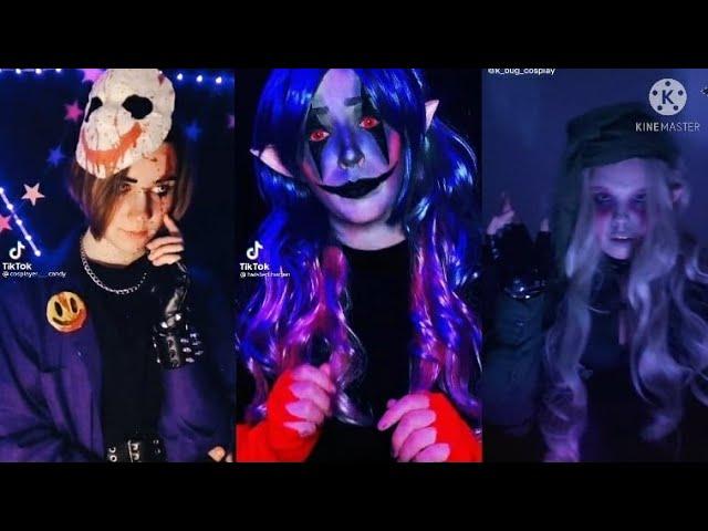 || Creepypasta Cosplay TikTok Compilation || Part 3 ||