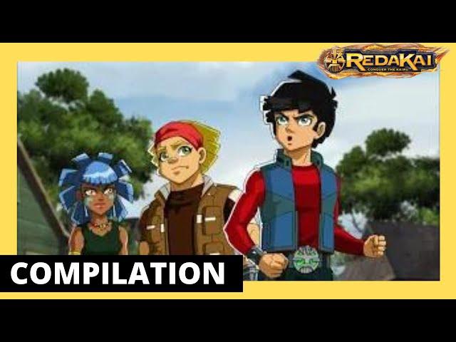 Green With Infinita Envy| Redakai FULL EPISODE Compilation  2 FULL EPISODES