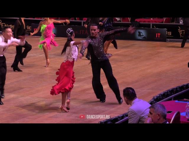 Dumitru Valentin Alexandru - Nicole Civita ITA | Jive | WDSF GrandSlam Latin - Rimini 2019