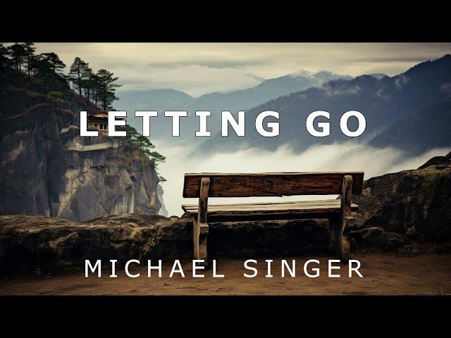 Michael Singer - Letting Go - The Path to Unconditional Well-Being