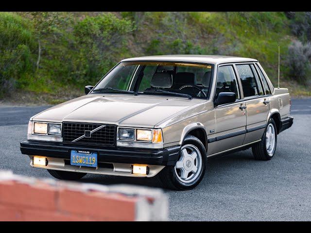 Another Brick In The Wall: 1987 Volvo 740 Turbo w/ 37k miles - Walk Around Tour and Drive