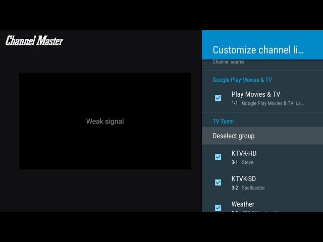 Channels Not Showing in Stream+ Program Guide Fix Tutorial | Channel Master