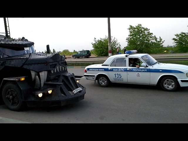 Mad Max Truck in Russia