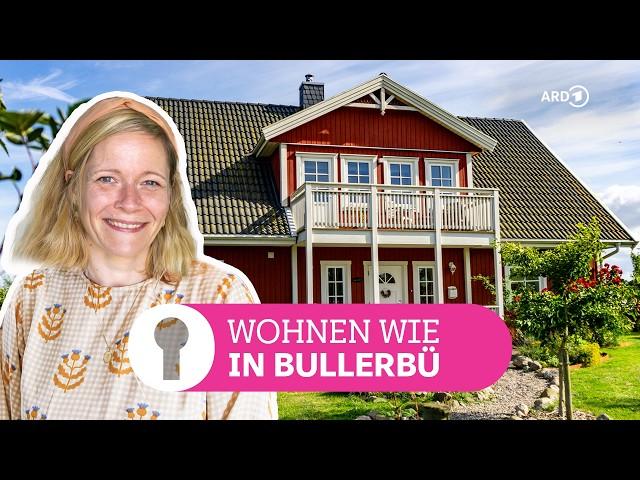 A wooden house from Sweden on the German Baltic Sea | ARD Room Tour