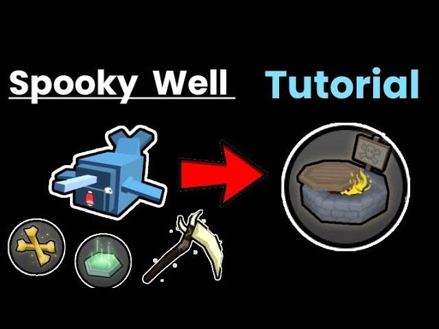 Spooky Well Full Tutorial || Hybrid Animals || #hybridanimals #hybrid