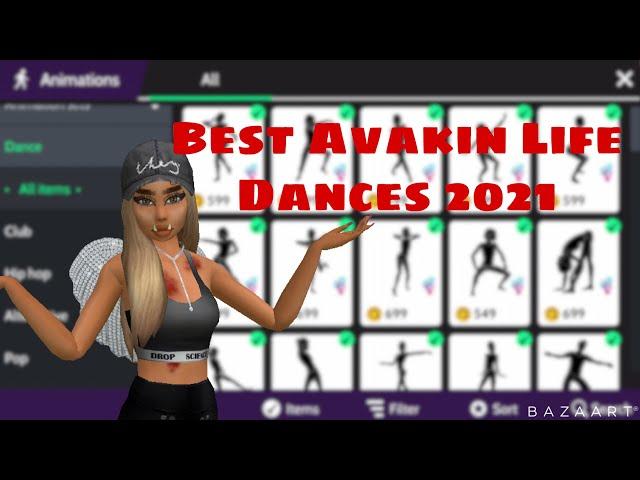 BEST DANCES ON AVAKIN LIFE| AVAKIN & MORE