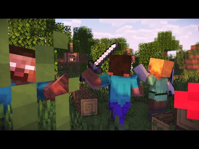 Herobrine | Minecraft Animation