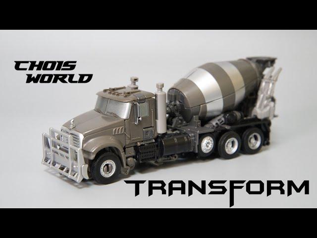 (Fast Transform) Studio Series SS-53 MIXMASTER - Transformers G1 Ver, Movie