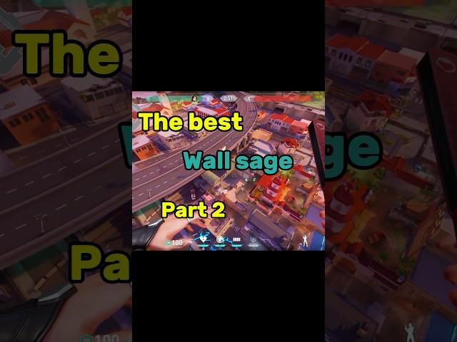 Best wall sage part 2#skillgaming #valorant #valorantclips #gaming #abonnetoi #likeandsubscribe