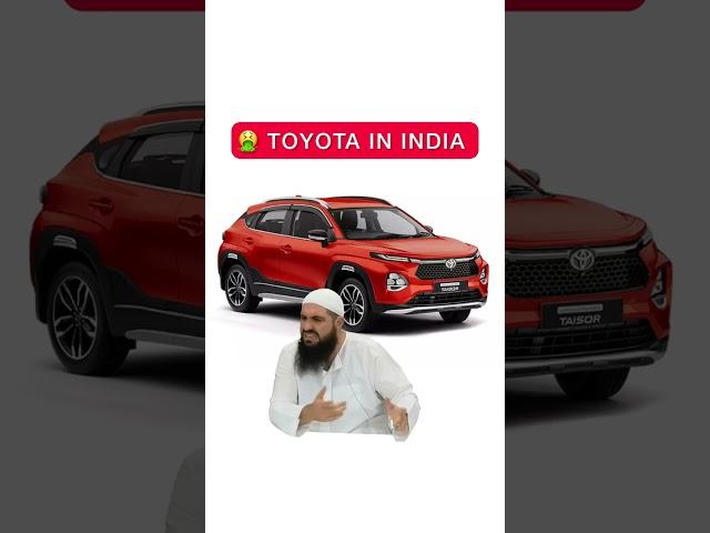 Toyota USA vs India