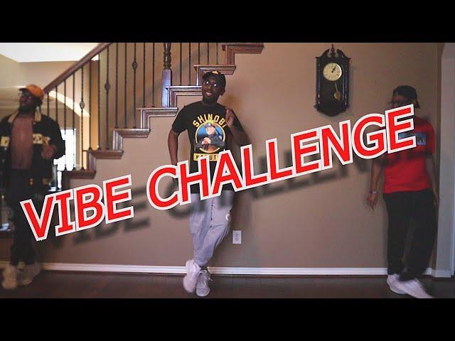 HOW TO DO THE KING VADER VIBE CHALLENGE DANCE  (TUTORIAL)