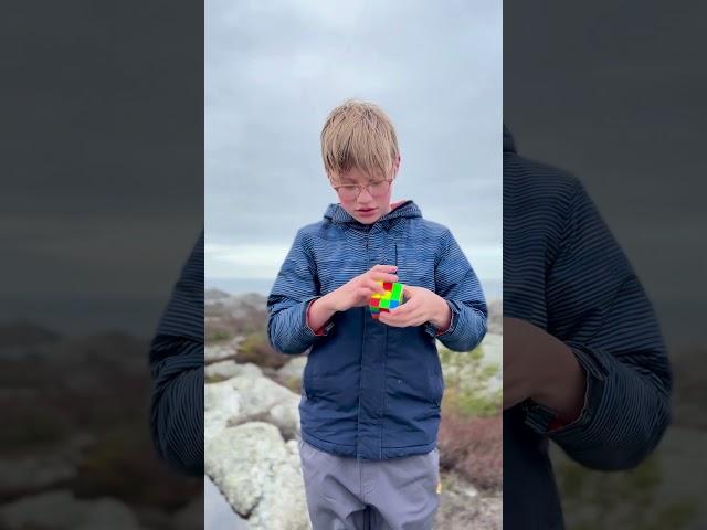 Cubing In Sweden!