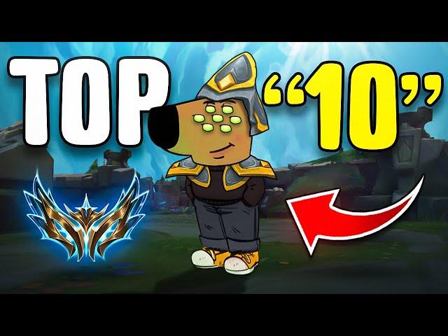 JUST A CHILL GUY GETTING TOP 10 CHALLENGER WITH MASTER YI