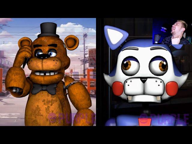 ФРЕДДИ СПАСАЕТ СВОЮ КОШКУ | ФНАФ ТЕСТ НА ПСИХИКУ ЧЕЛЛЕНДЖ | FNAF CHALLANGE