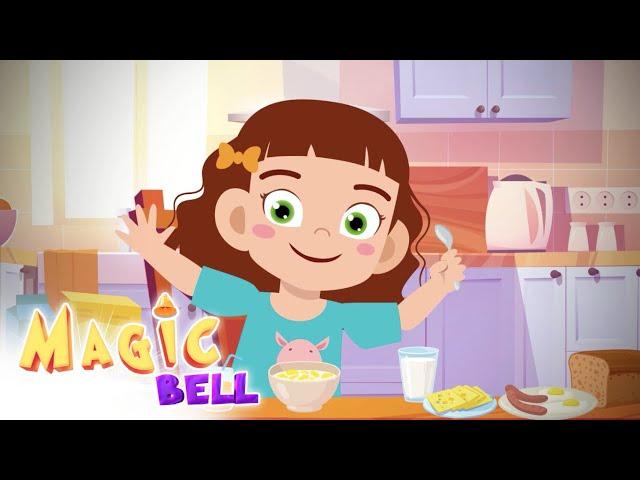 The meals of the day - Magic Bell - kids songs