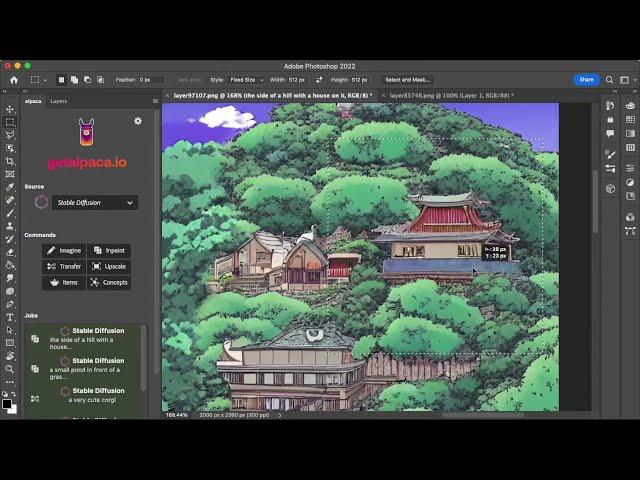 Next-Gen Ai Graphic Tools are here! Combining Stable Diffusion with Adobe Photoshop [download link]