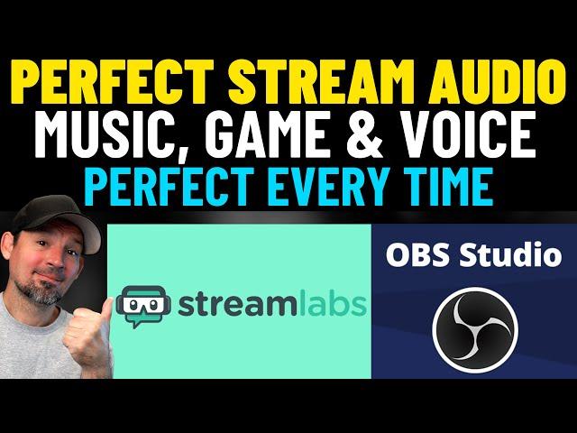 Mastering Live Stream Audio | Achieve Perfect Sound Every Time | OBS or Streamlabs Audio Tutorial