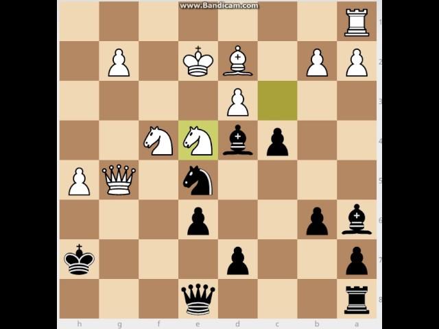 Chess - against Kabumko