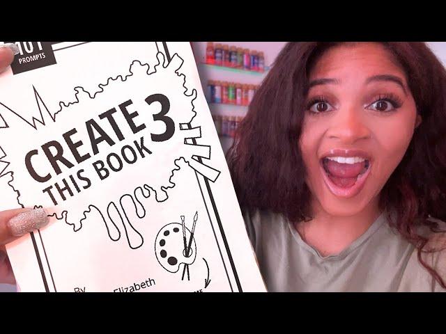 Create This Book 3 pt.1 | @MoriahElizabeth