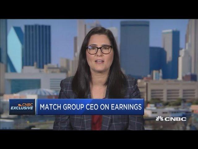 Match Group CEO: We haven't really seen anything like Tinder