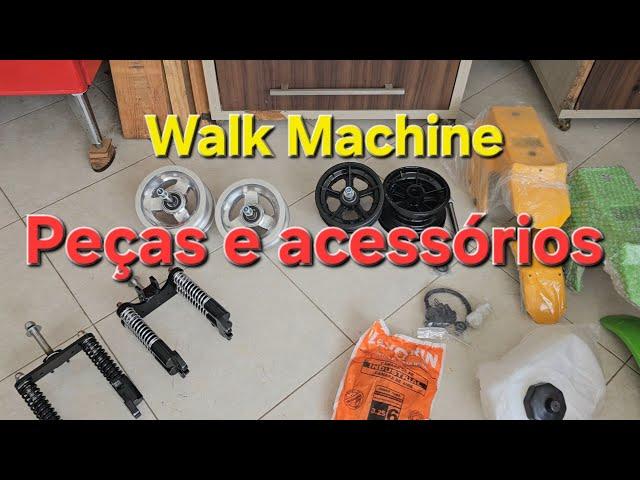 Walk Machine Peças e acessórios