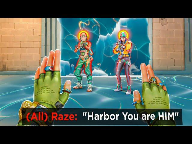 "Harbor you are HIM"