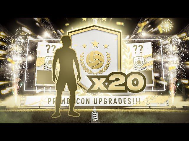 20 x PRIME ICON UPGRADE PACKS!!!! FIFA 21