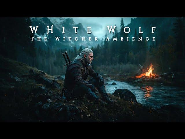 White Wolf's Retreat: The Witcher Ambience - Orchestral Ambient Music for deep Focus and Relaxation