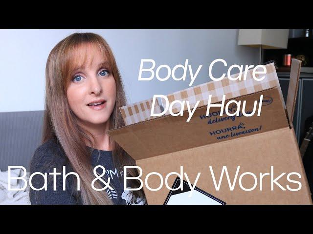 Bath and Body Works - Body Care Day Haul