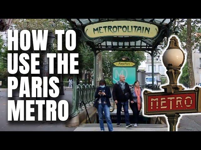 Paris Metro & RER: Travel Guide for Beginners