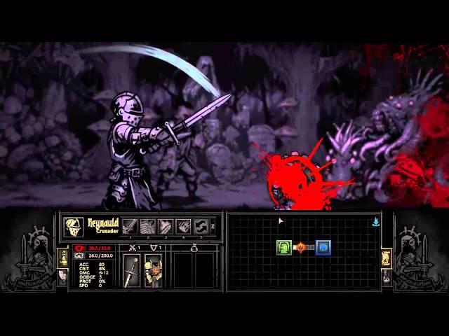 Darkest Dungeon Shambler in the Tutorial!!!!