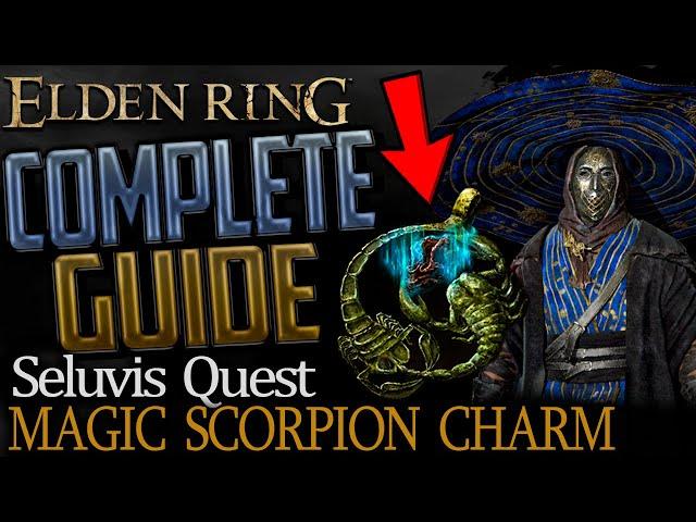 Elden Ring: Full Seluvis Questline (Complete Guide) + Where to get Magic Scorpion Charm Talisman