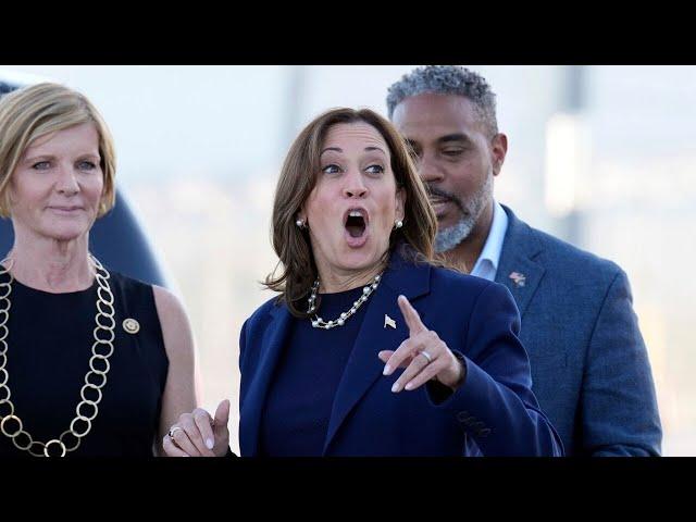 Kamala Harris’s bizarre gaffe during Hurricane Milton emergency briefing