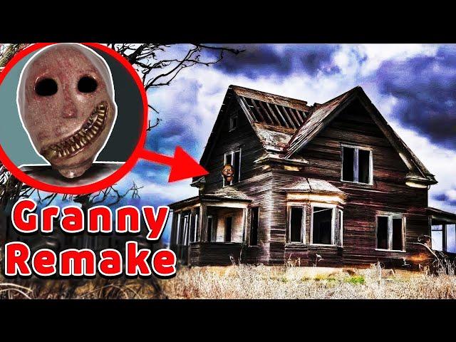 Where does Granny Remake live ?! Scary House in the Forest !! - funny horror animation (p.342)