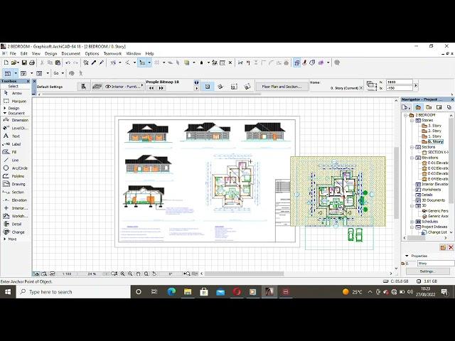 How to Import pdf file to Archicad