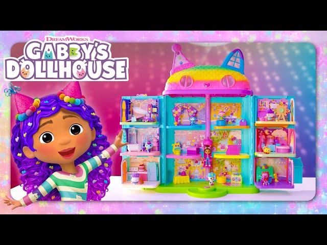 Gabby’s Dollhouse Celebration Dollhouse TV Commercial | Spin Master