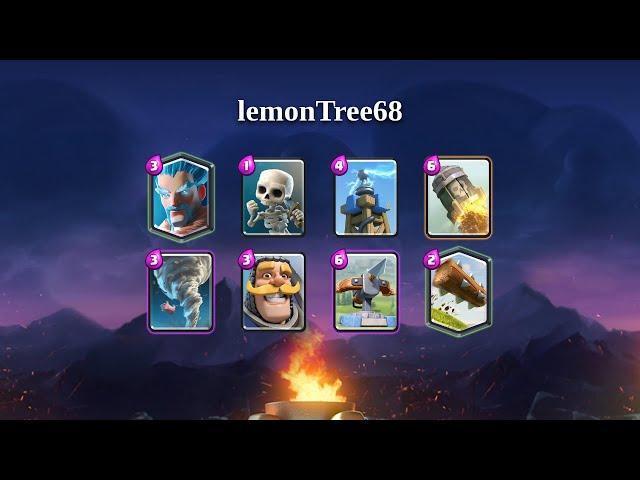 lemonTree68 | X-Bow deck gameplay [TOP 200] | August 2020