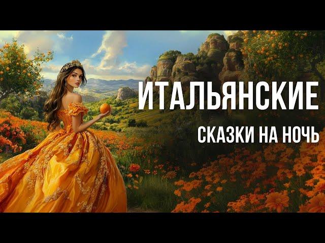 Итальянские сказки на ночь для взрослых | Аудиосказки для сна у камина