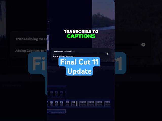 Unlock Auto Captions In Final Cut Pro