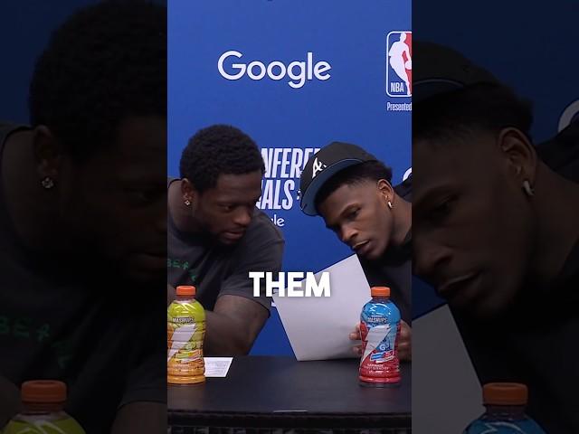 What were Ant and Julius laughing at? 