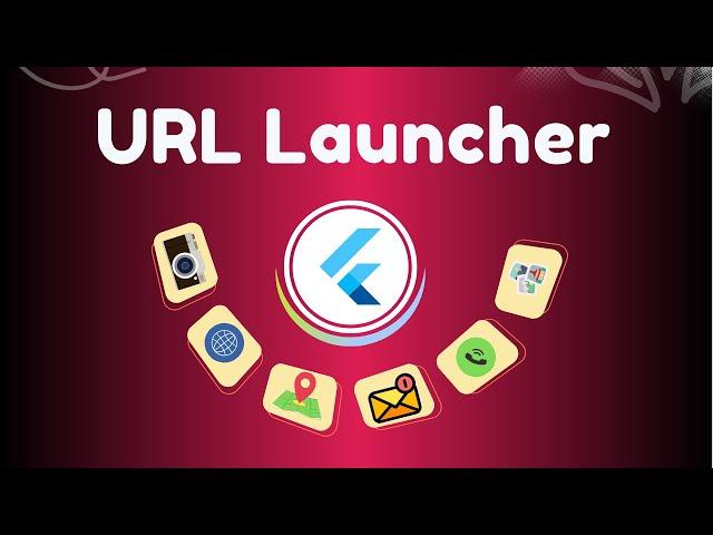 Flutter URL Launcher | Opening URLs in Web Browser and In App WebView