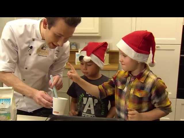 Kokosplätzchen backen mit Dr. Goerg