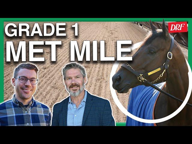 G1 Met Mile @ Saratoga on Saturday | June 7, 2025