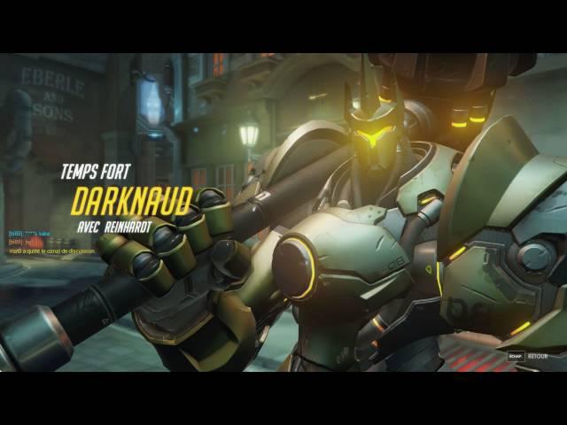 Overwatch POTG Reinhardt by DarKnaud #11