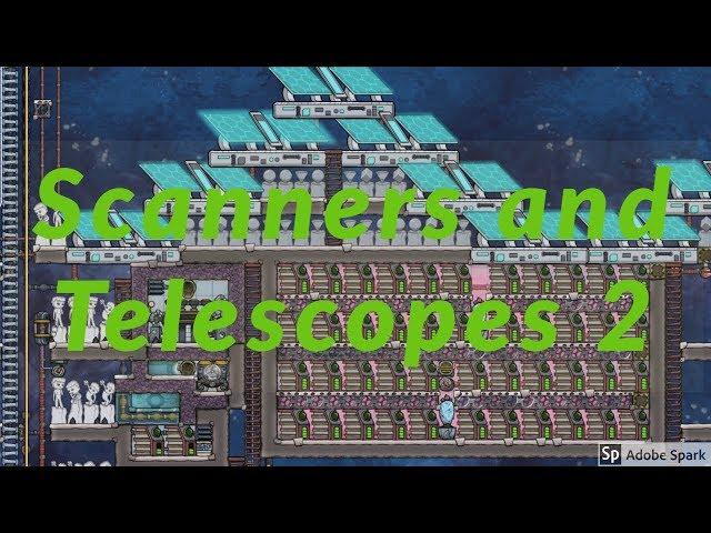 QOL Mk3, 26 Space scanners, bunker doors and solar part 2 : Oxygen not included