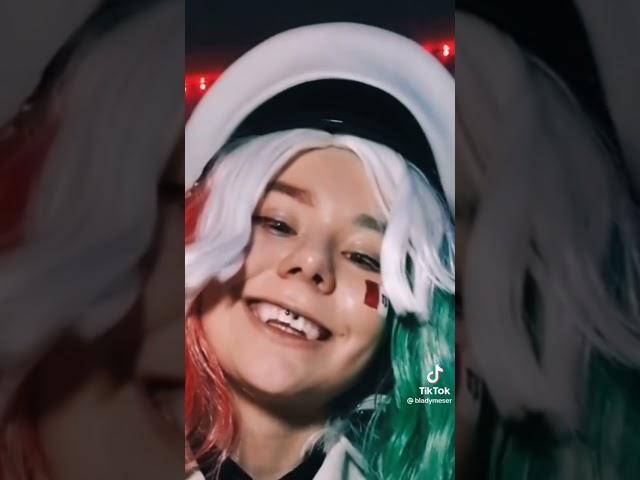 compilación de cosplay de countryhumans con creditos dentro yal final del video