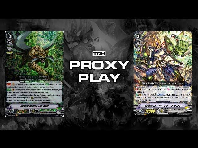 [Proxy Play] Great Nature vs Nova Grappler | Sep 10, 2019