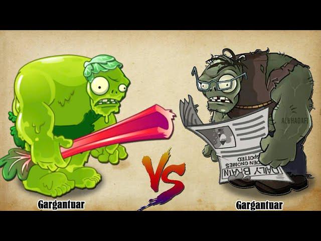 All Gargantuar Zombies Battlez - Who Will Win? - Pvz 2 Tournament Zombie vs Zombie