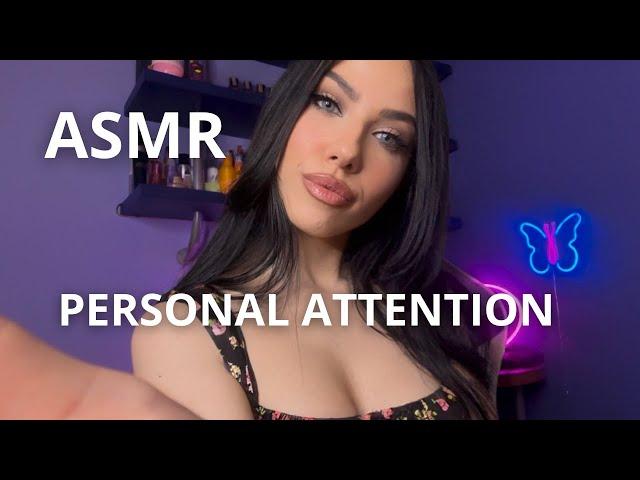 ASMR - PERSONAL ATTENTION PER FARTI ADDORMENTARE